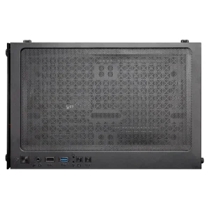 Корпус 1stPlayer X2-M-BK-4F7 Black без БП UA