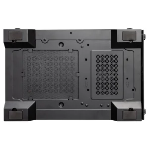 Корпус 1stPlayer X2-M-BK-4F7 Black без БП UA