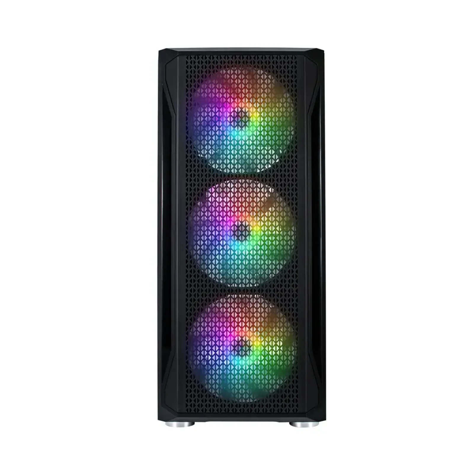 Корпус 1stPlayer X5-4F1 Black без БЖ UA
