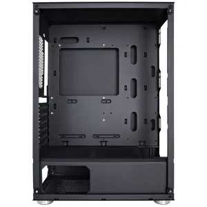 Корпус 1stPlayer X5-BK-4F1 Black без БЖ UA