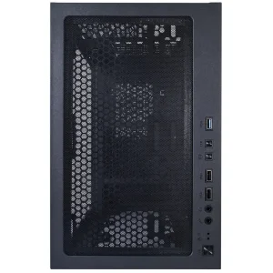 Корпус 1stPlayer X5-BK-4F1 Black без БЖ UA