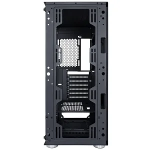 Корпус 1stPlayer X5-BK-4F1 Black без БЖ UA