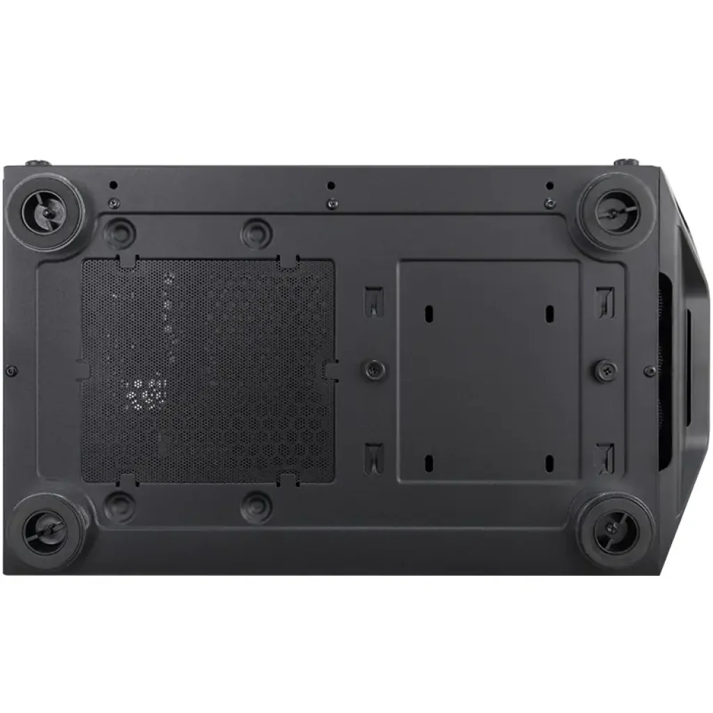 Корпус 1stPlayer X6-BK-4F1 Black без БЖ UA