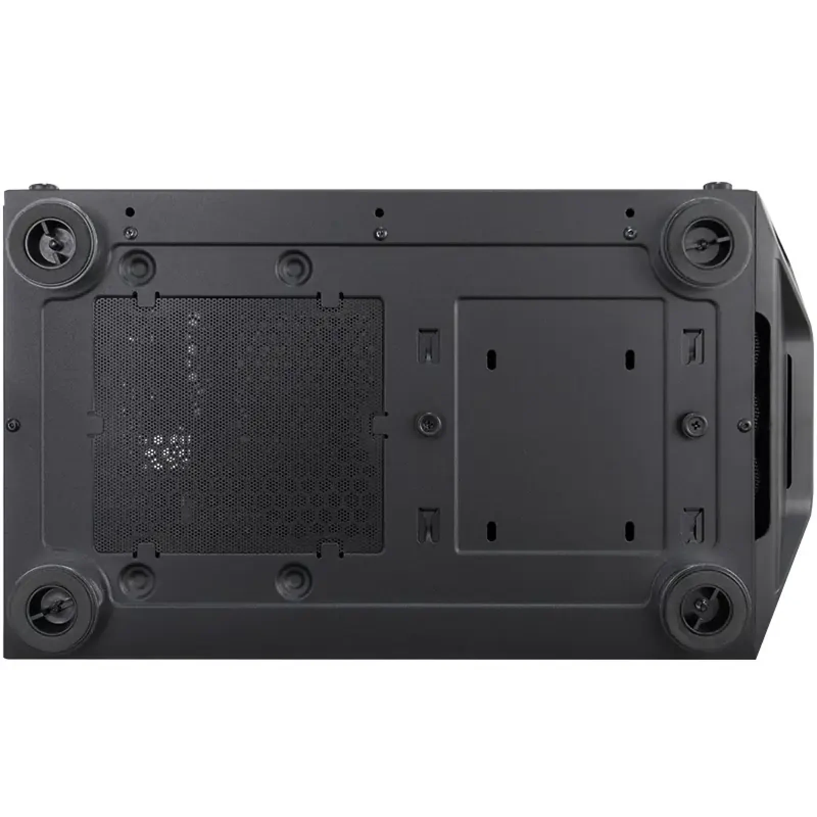 Корпус 1stPlayer X6-BK-4F1 Black без БЖ UA