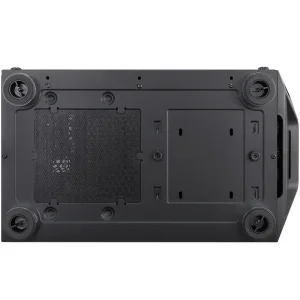 Корпус 1stPlayer X6-BK-4F1 Black без БЖ UA