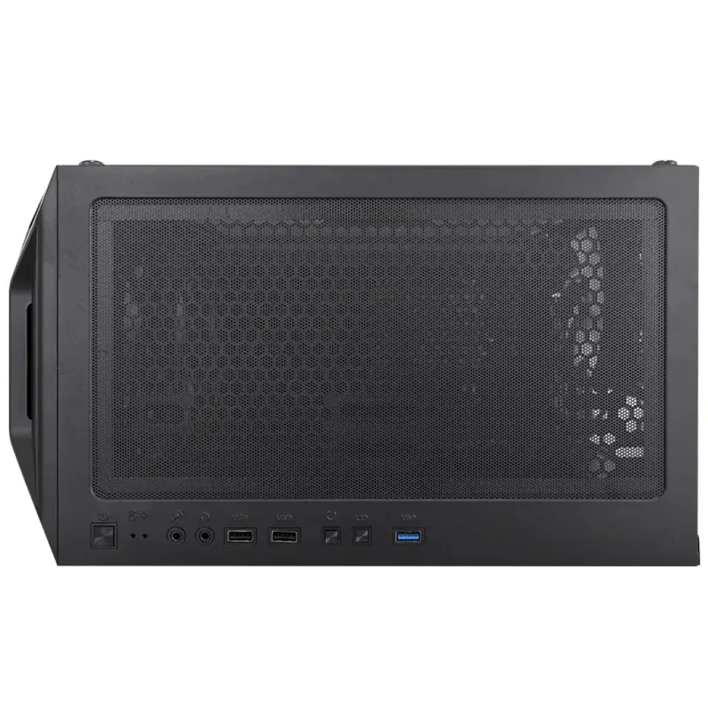 Корпус 1stPlayer X6-BK-4F1 Black без БЖ UA