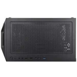 Корпус 1stPlayer X6-BK-4F1 Black без БЖ UA