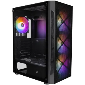 Корпус 1stPlayer XP-BK-4F1 Black 750W (XP-BK-4F1-PS-750FK-EU) UA