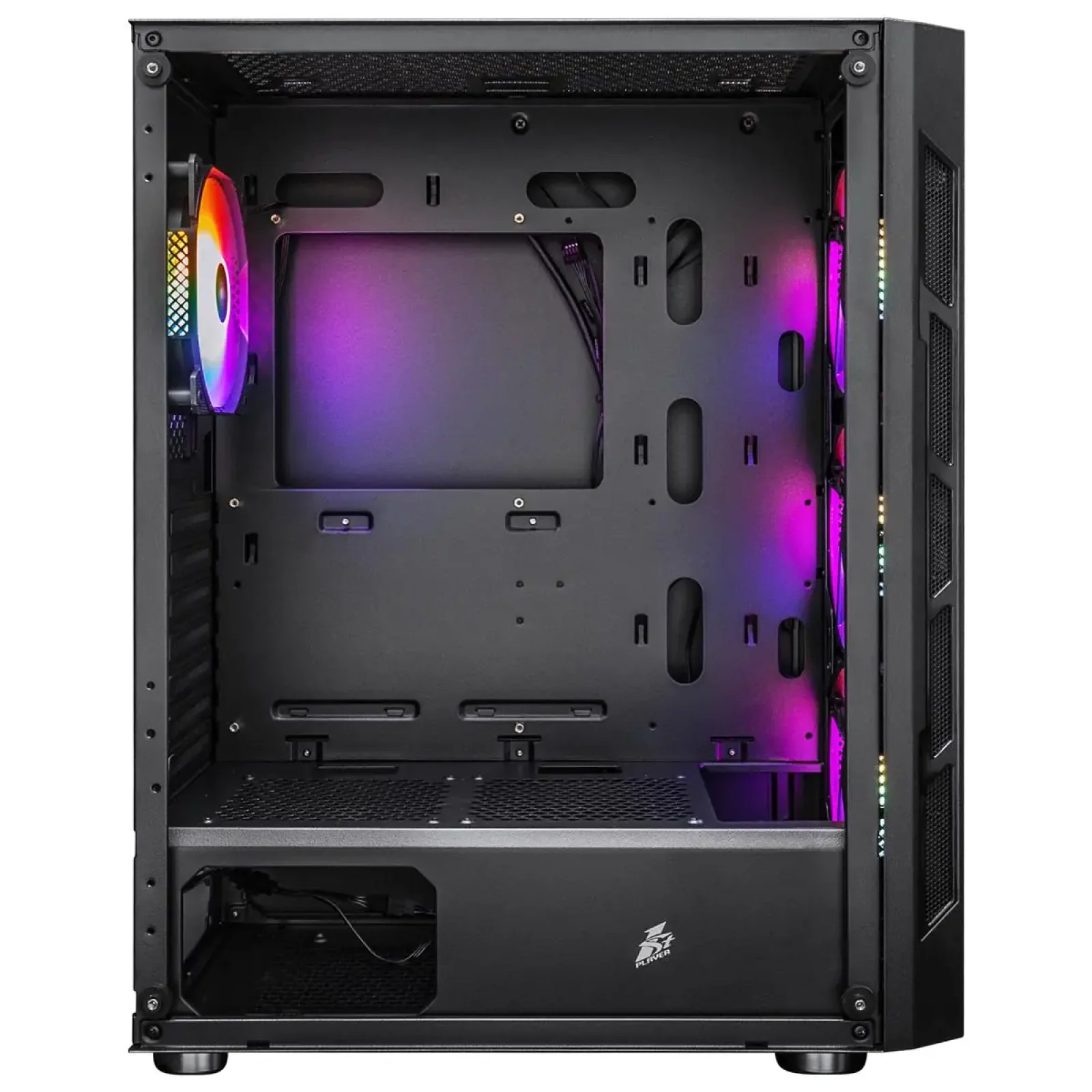 Корпус 1stPlayer XP-BK-4F1 Black 750W (XP-BK-4F1-PS-750FK-EU) UA