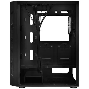 Корпус 1stPlayer XP-BK-4F1 Black 750W (XP-BK-4F1-PS-750FK-EU) UA