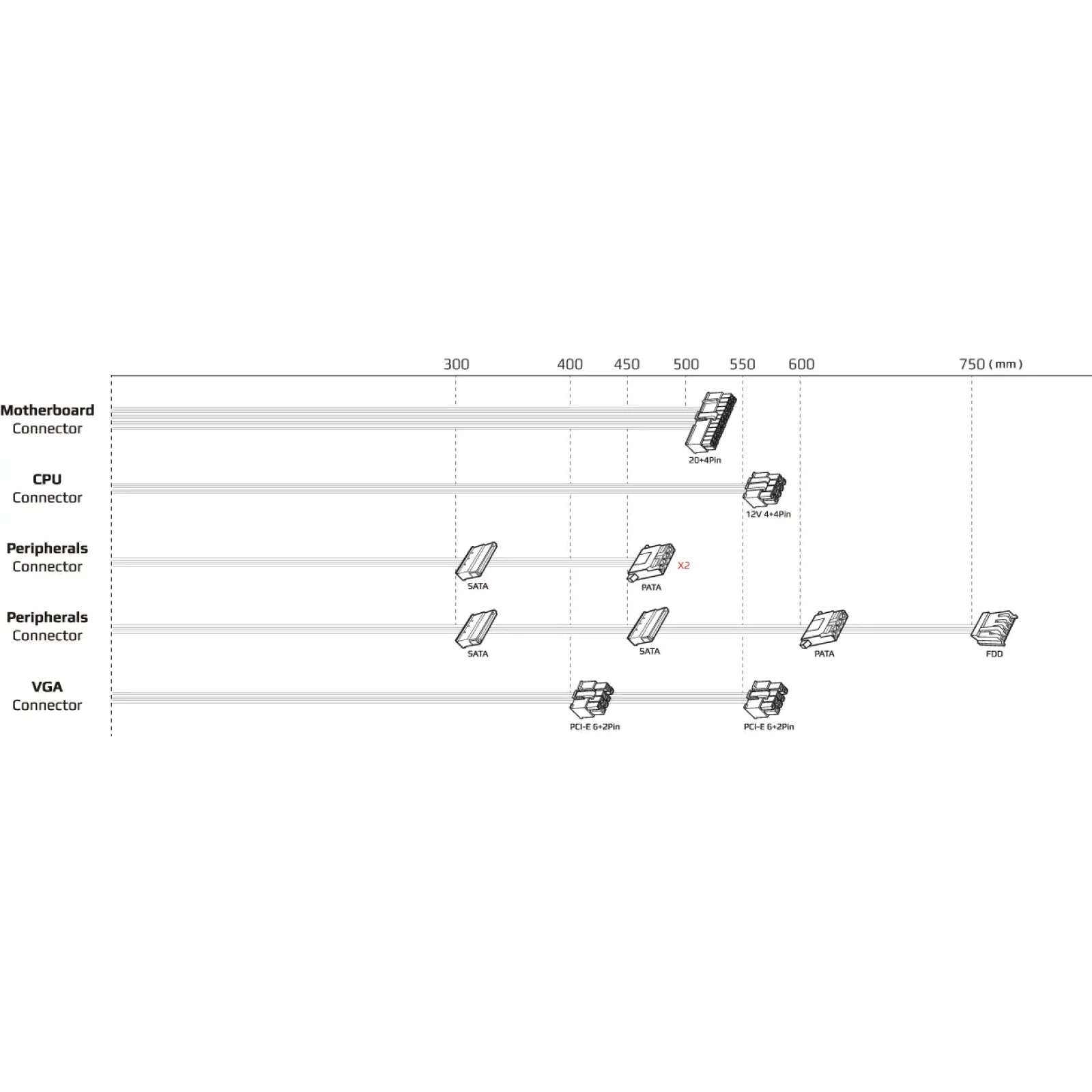 Корпус AeroCool CS-107-A-BK-v2 (ACCX-PC14002.11) Black 600W UA