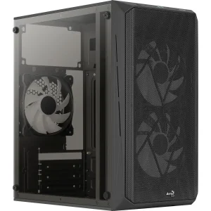 Корпус AeroCool CS-107-A-BK-v2 (ACCX-PC14002.11) Black 600W UA