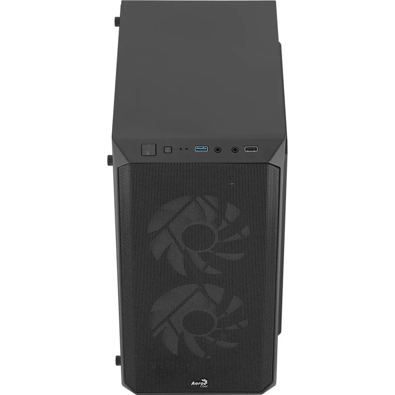 Корпус AeroCool CS-107-A-BK-v2 (ACCX-PC14002.11) Black 600W UA