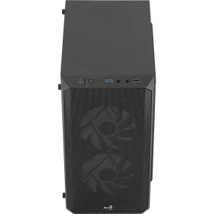 Корпус AeroCool CS-107-A-BK-v2 (ACCX-PC14002.11) Black 600W UA