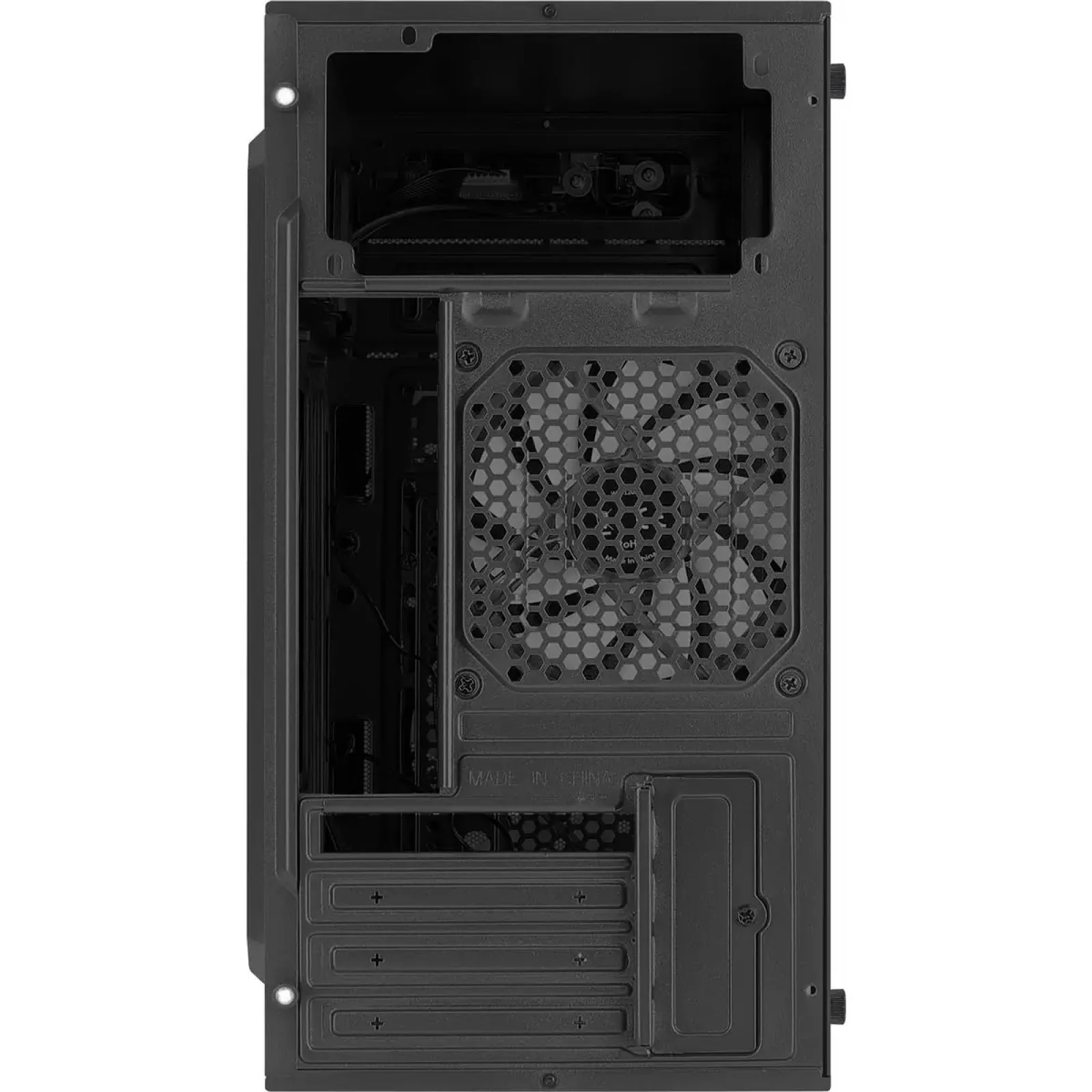 Корпус AeroCool CS-107-A-BK-v2 (ACCX-PC14002.11) Black 600W UA