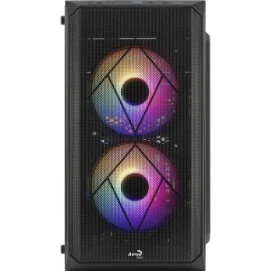 Корпус AeroCool CS-107-A-BK-v2 (ACCX-PC14002.11) Black 600W UA