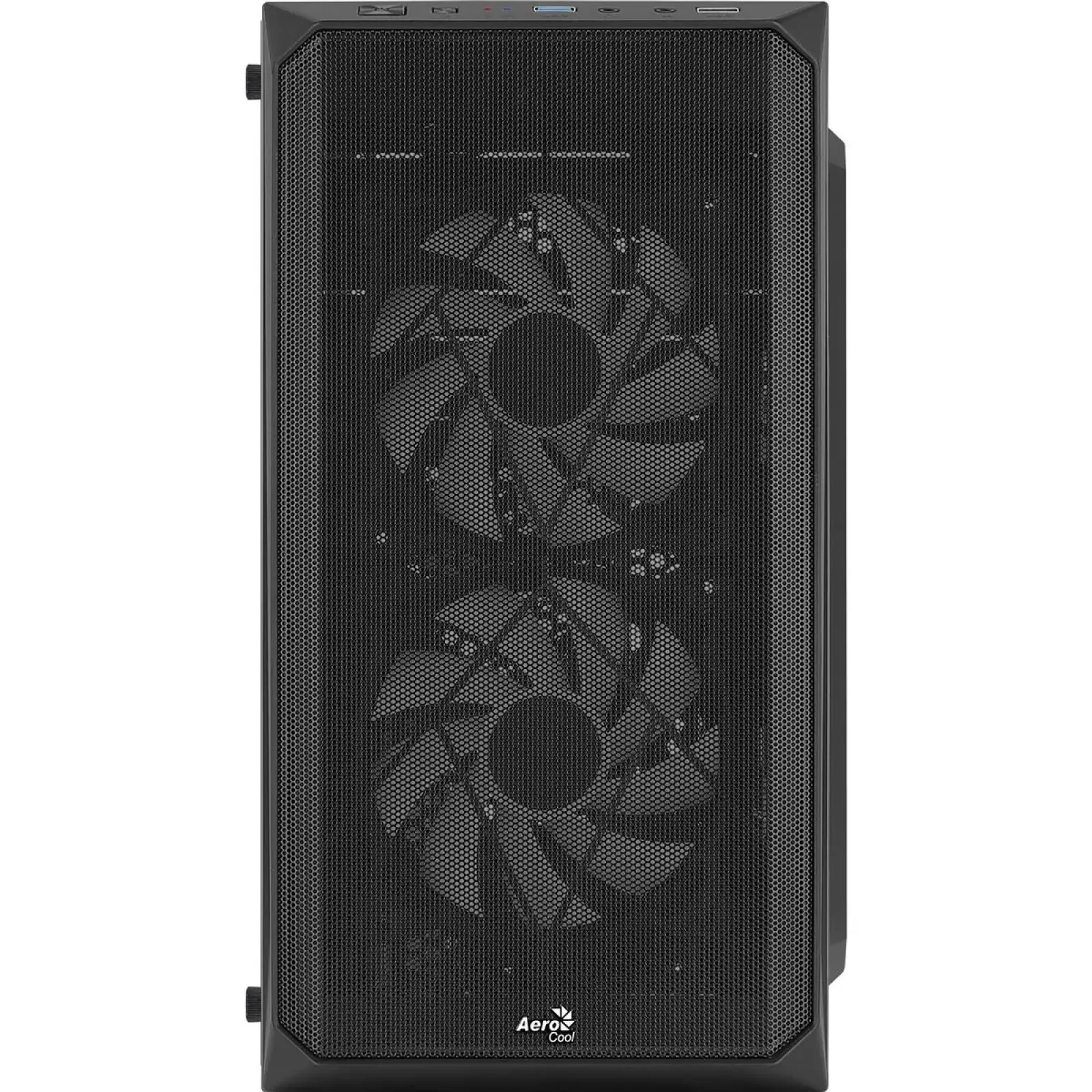 Корпус AeroCool CS-107-A-BK-v2 (ACCX-PC14002.11) Black 600W UA