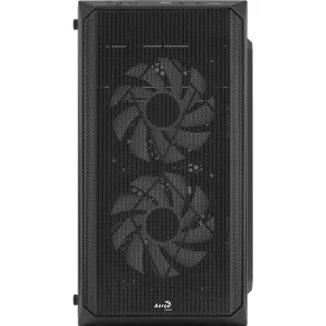 Корпус AeroCool CS-107-A-BK-v2 (ACCX-PC14002.11) Black 600W UA