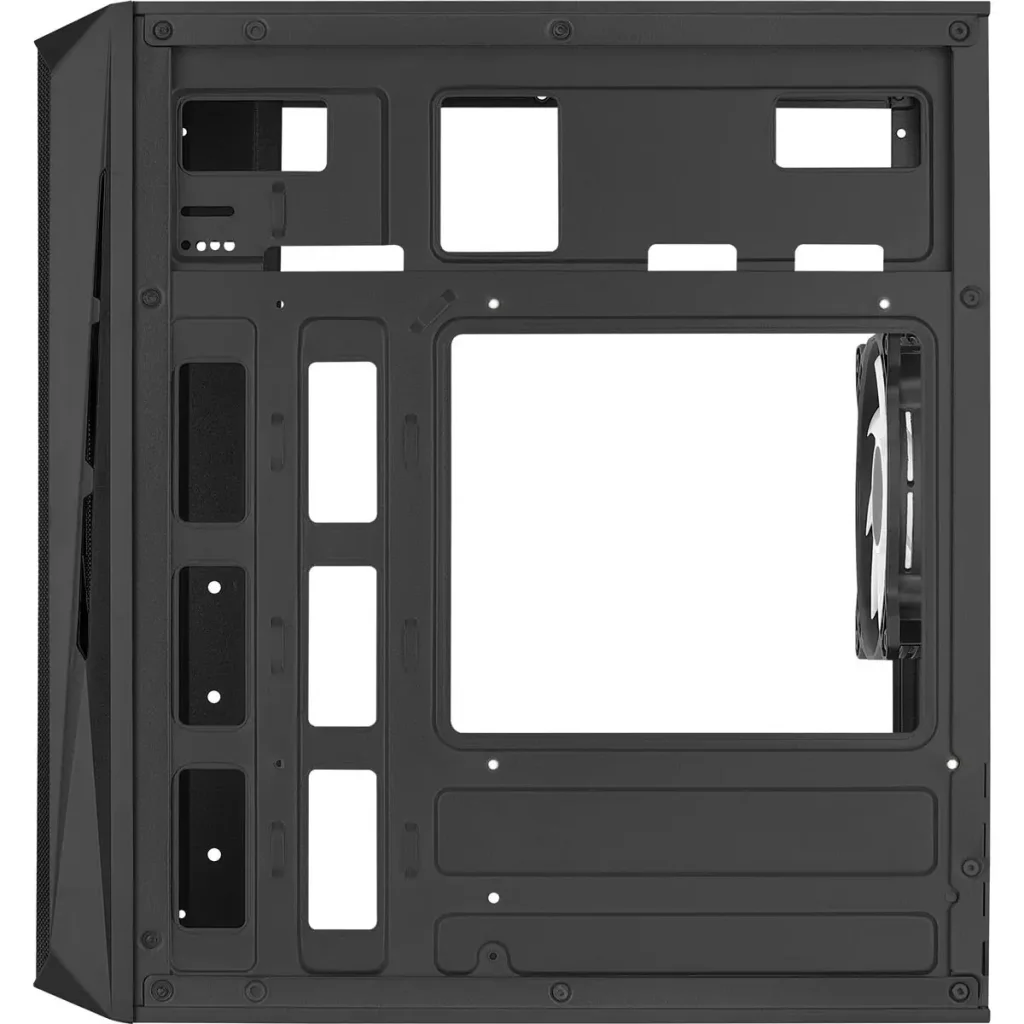 Корпус AeroCool CS-107-A-BK-v2 (ACCX-PC14002.11) Black 600W UA