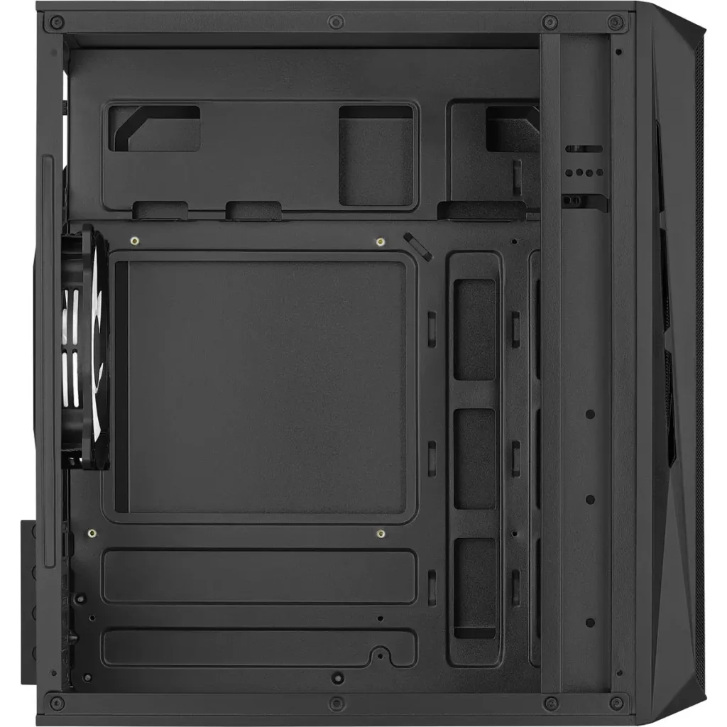 Корпус AeroCool CS-107-A-BK-v2 (ACCX-PC14002.11) Black 600W UA
