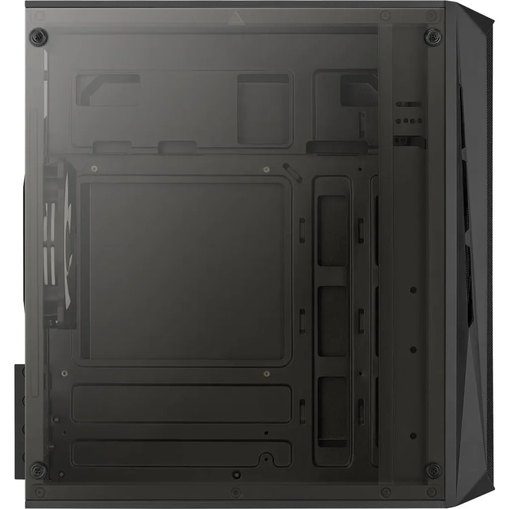 Корпус AeroCool CS-107-A-BK-v2 (ACCX-PC14002.11) Black 600W UA