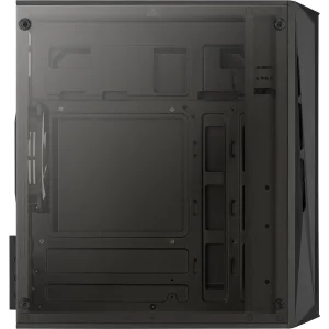 Корпус AeroCool CS-107-A-BK-v2 (ACCX-PC14002.11) Black 600W UA