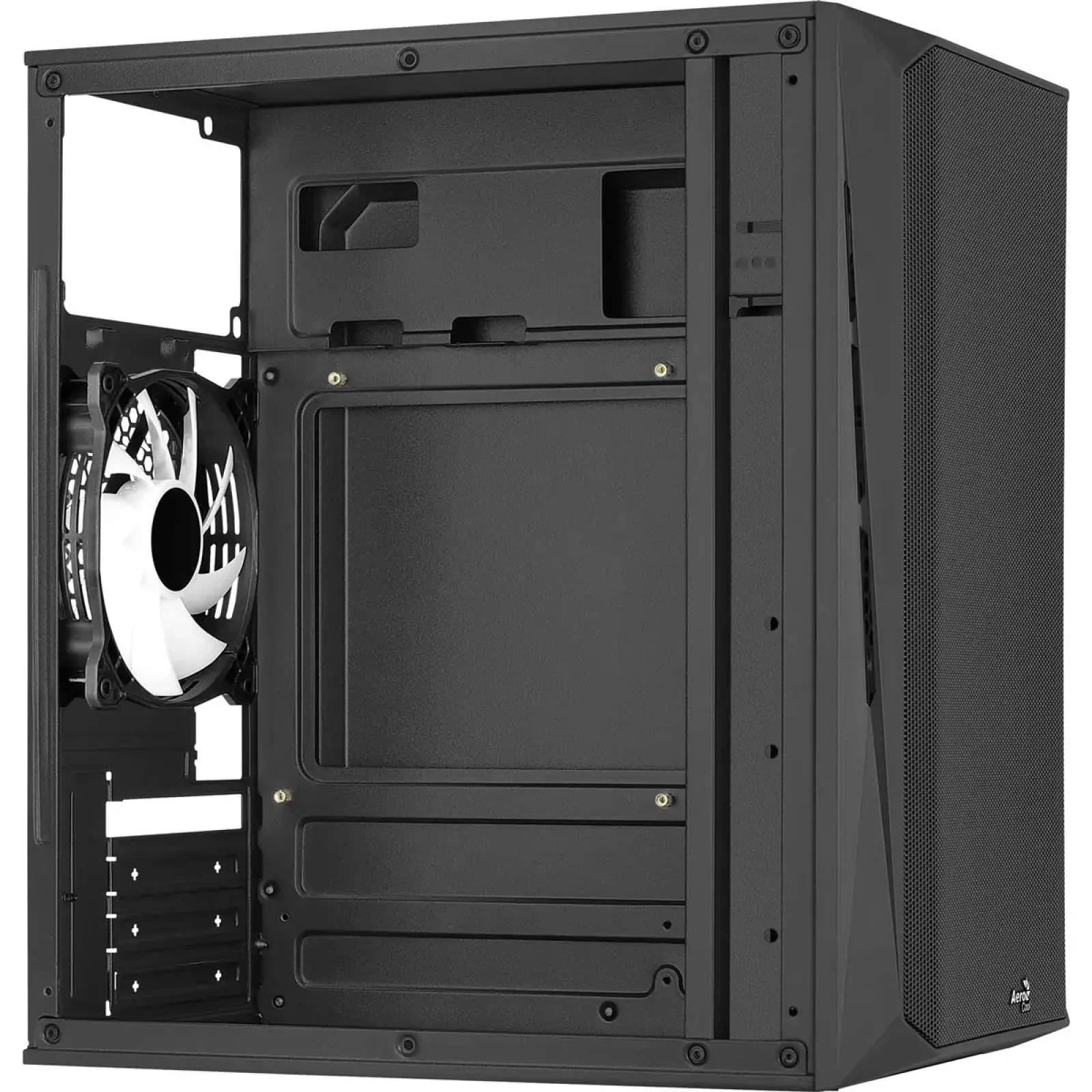 Корпус AeroCool CS-107-A-BK-v2 (ACCX-PC14002.11) Black 600W UA