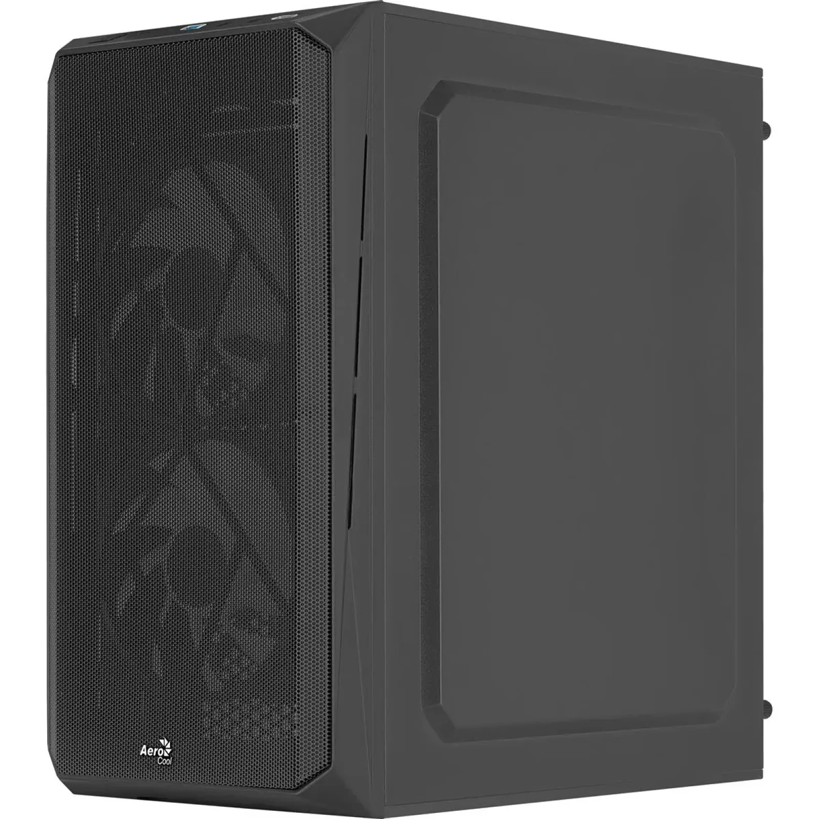 Корпус AeroCool CS-107-A-BK-v2 (ACCX-PC14002.11) Black 600W UA