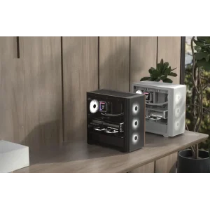 Корпус AeroCool D301A-G-BK-v2 (ACCS-DS03043.11) Black без БЖ UA