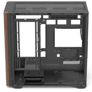 Корпус AeroCool D301A-G-BK-v2 (ACCS-DS03043.11) Black без БЖ UA