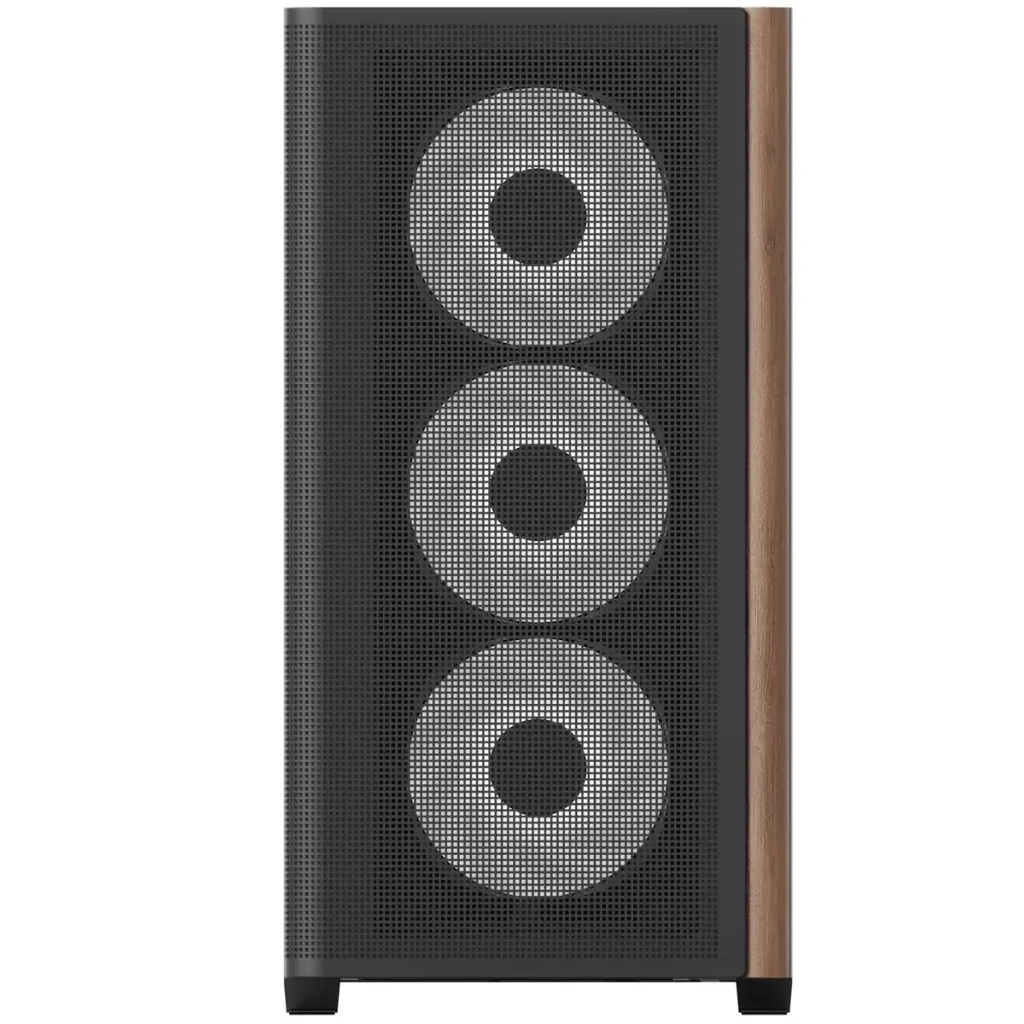 Корпус AeroCool D301A-G-BK-v2 (ACCS-DS03043.11) Black без БЖ UA