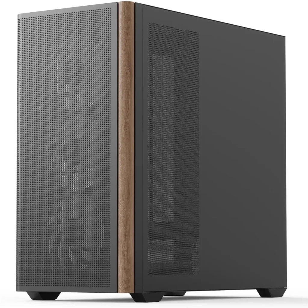 Корпус AeroCool D301A-G-BK-v2 (ACCS-DS03043.11) Black без БЖ UA