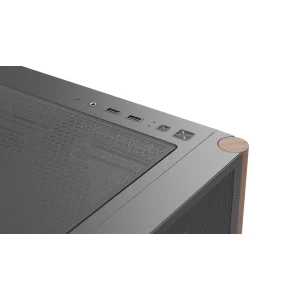 Корпус AeroCool D301A-G-BK-v2 (ACCS-DS03043.11) Black без БЖ UA
