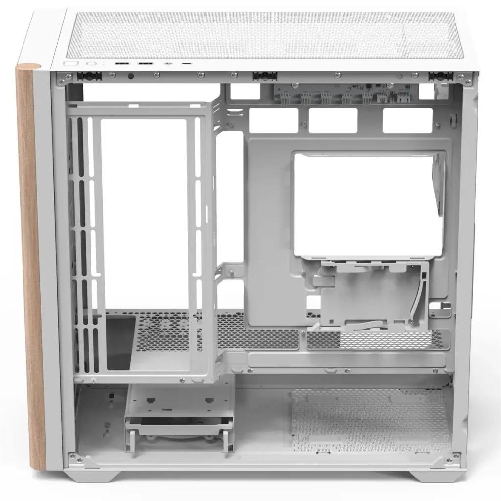 Корпус AeroCool D301A-G-WT-v2 (ACCS-DS03043.21) White без БЖ UA