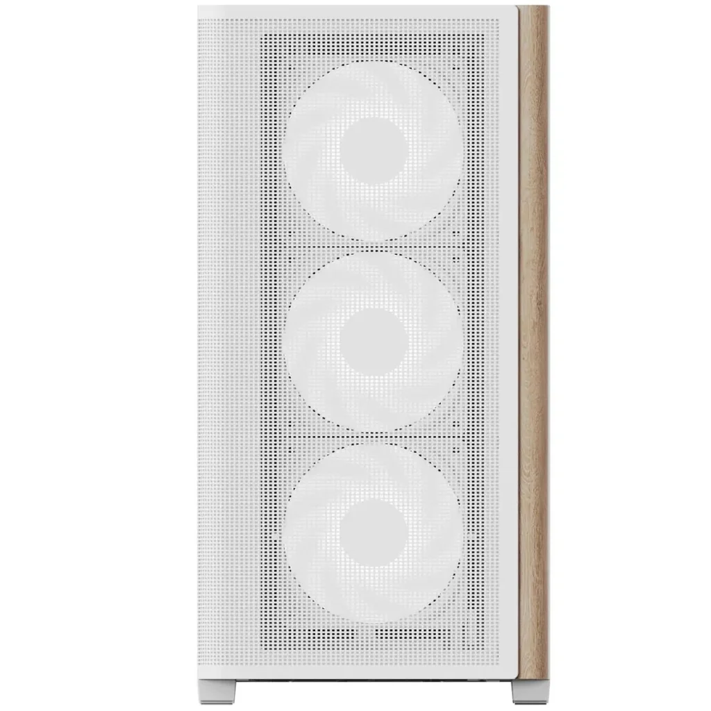 Корпус AeroCool D301A-G-WT-v2 (ACCS-DS03043.21) White без БЖ UA