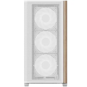 Корпус AeroCool D301A-G-WT-v2 (ACCS-DS03043.21) White без БЖ UA
