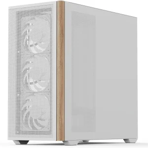 Корпус AeroCool D301A-G-WT-v2 (ACCS-DS03043.21) White без БЖ UA