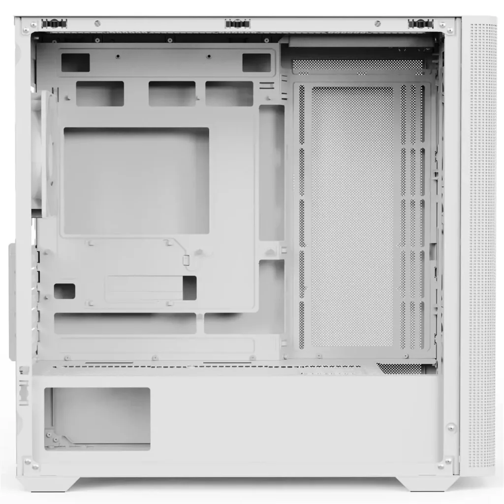 Корпус AeroCool D301A-G-WT-v2 (ACCS-DS03043.21) White без БЖ UA