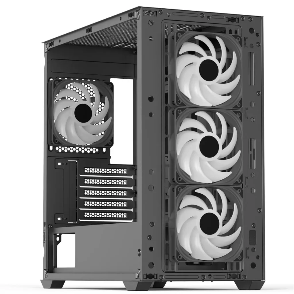 Корпус AeroCool D302A-G-BK-v1 (ACCS-DS04043.11) Black без БП UA