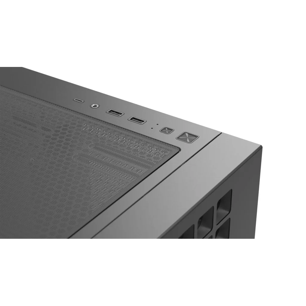 Корпус AeroCool D302A-G-BK-v1 (ACCS-DS04043.11) Black без БП UA