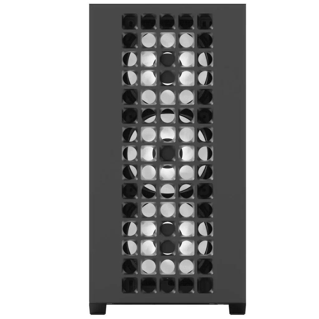 Корпус AeroCool D302A-G-BK-v1 (ACCS-DS04043.11) Black без БП UA