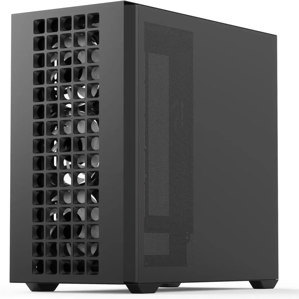 Корпус AeroCool D302A-G-BK-v1 (ACCS-DS04043.11) Black без БП UA