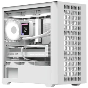 Корпус AeroCool D302A-G-WT-v1 (ACCS-DS04043.21) White без БЖ UA