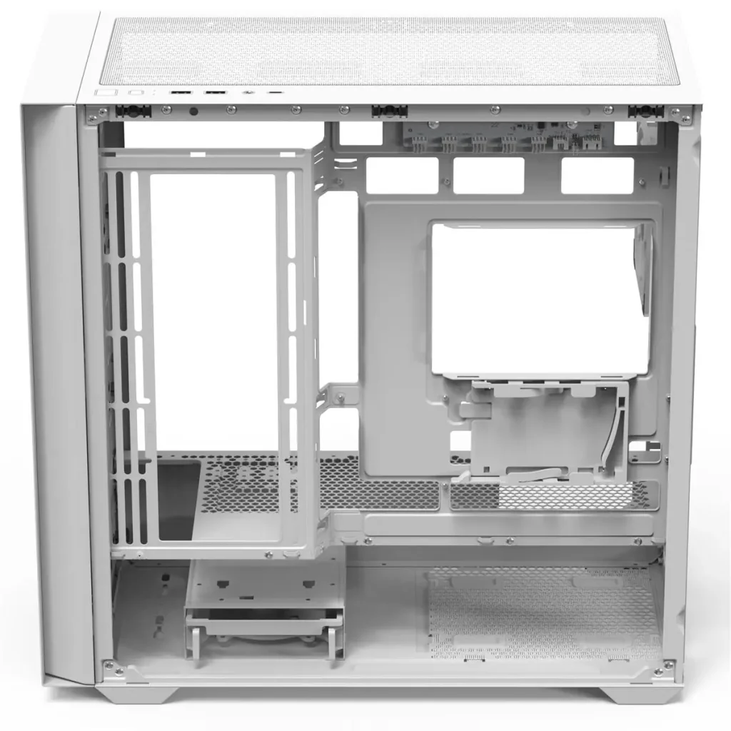 Корпус AeroCool D302A-G-WT-v1 (ACCS-DS04043.21) White без БЖ UA