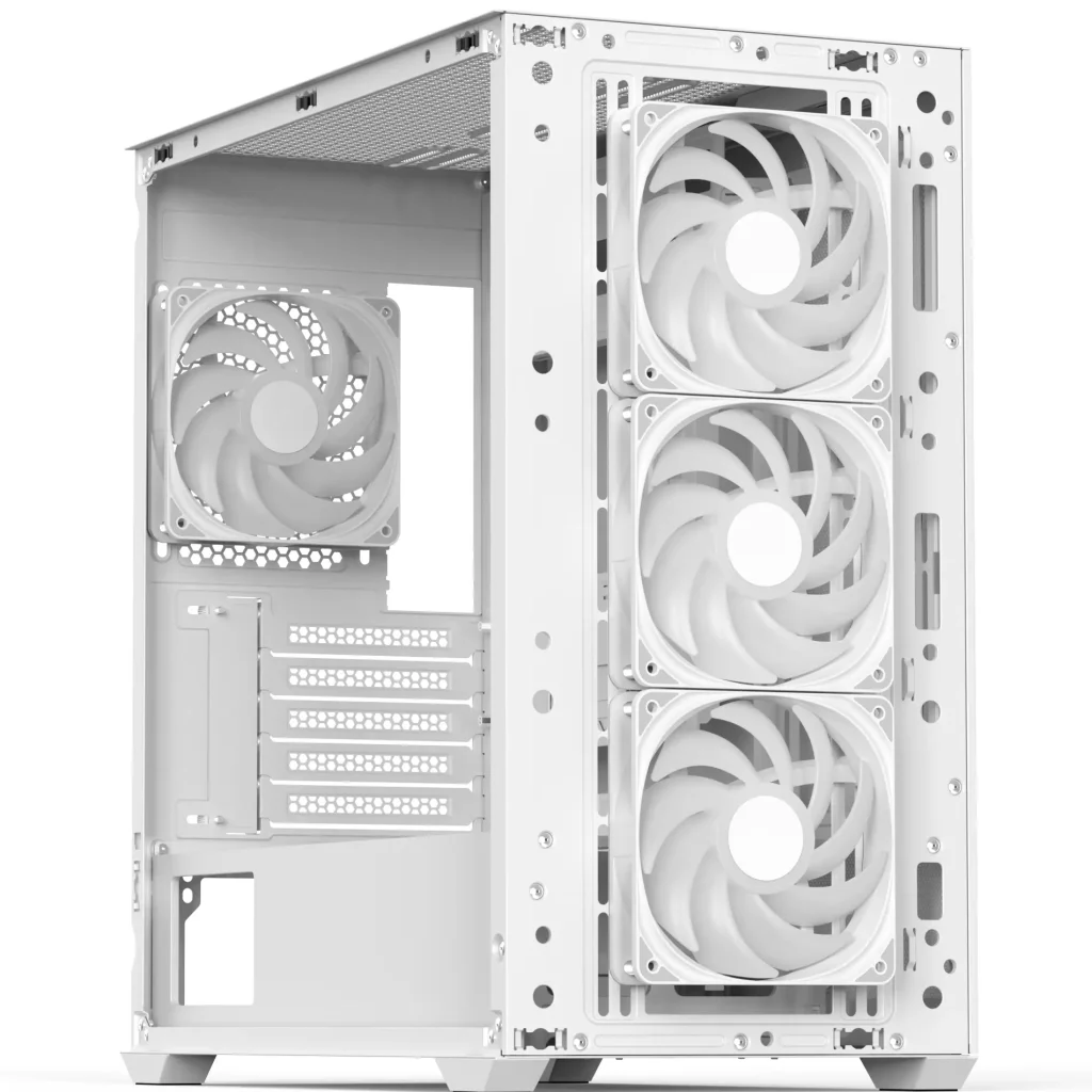 Корпус AeroCool D302A-G-WT-v1 (ACCS-DS04043.21) White без БЖ UA