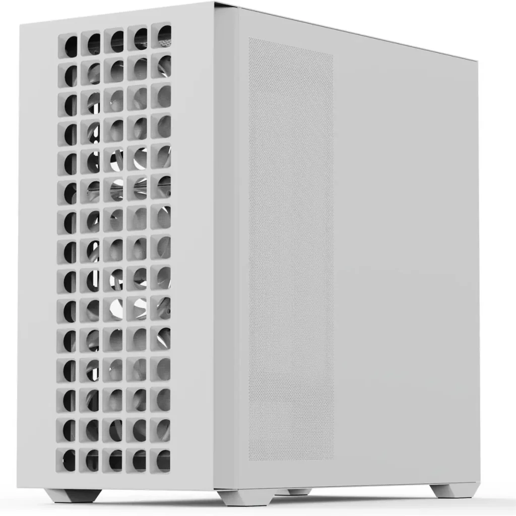 Корпус AeroCool D302A-G-WT-v1 (ACCS-DS04043.21) White без БЖ UA