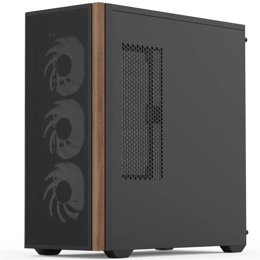 Корпус AeroCool D501A-G-BK-v2 (ACCM-DS01043.11) Black без БП UA