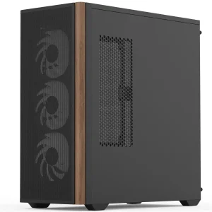 Корпус AeroCool D501A-G-BK-v2 (ACCM-DS01043.11) Black без БП UA