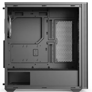 Корпус AeroCool D501A-G-BK-v2 (ACCM-DS01043.11) Black без БП UA