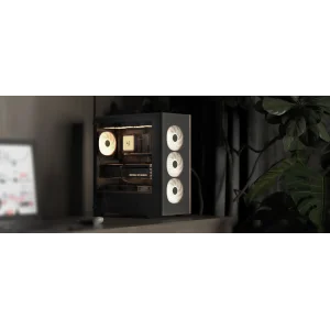 Корпус AeroCool D501A-G-BK-v2 (ACCM-DS01043.11) Black без БП UA